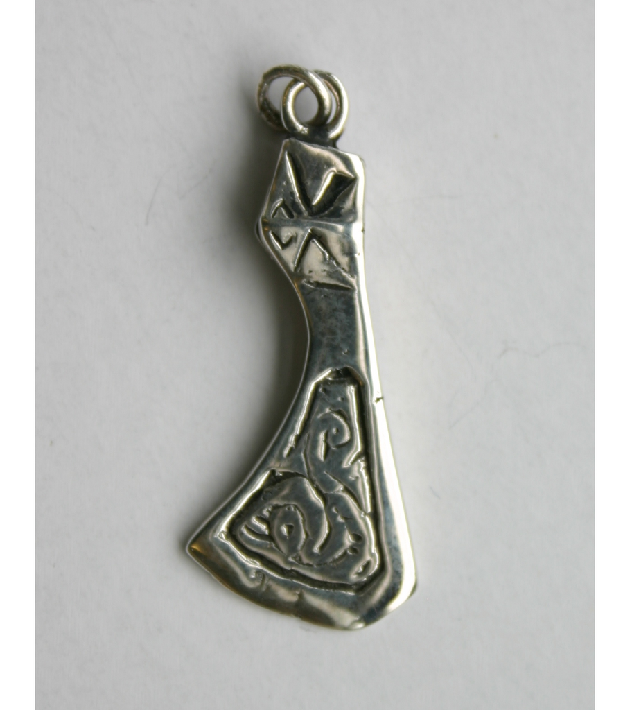 Ingolf's axe - silver
