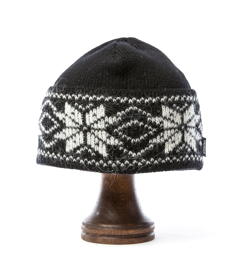 Icelandic Wool Hat - Scandinavian
