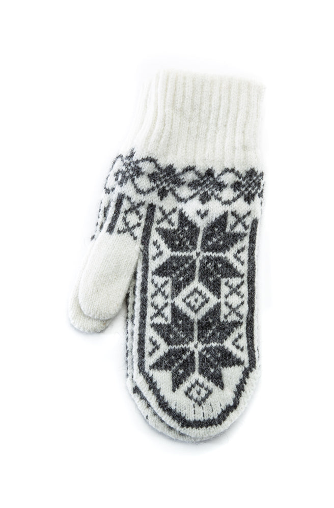 Icelandic Wool Mittens - Scandinavian
