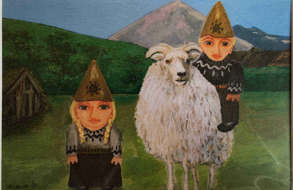 ELVES - Sheep farmers