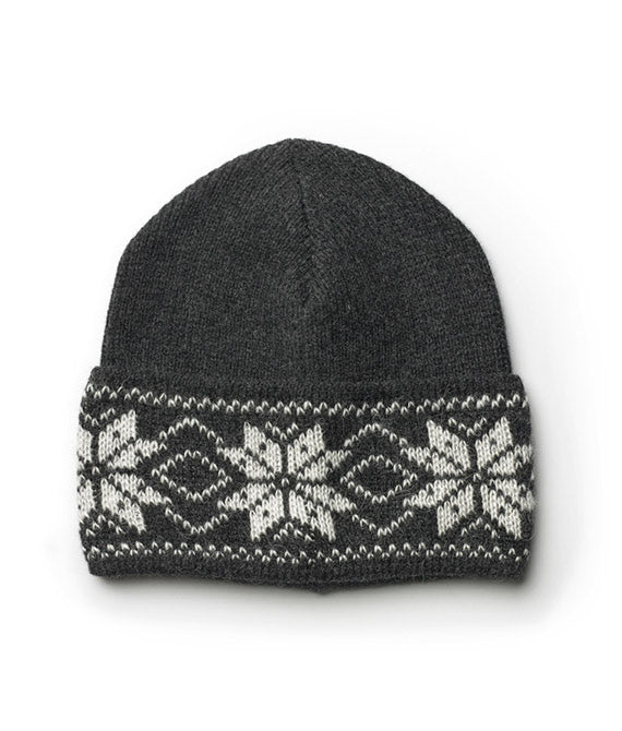 Icelandic Wool Hat - Scandinavian