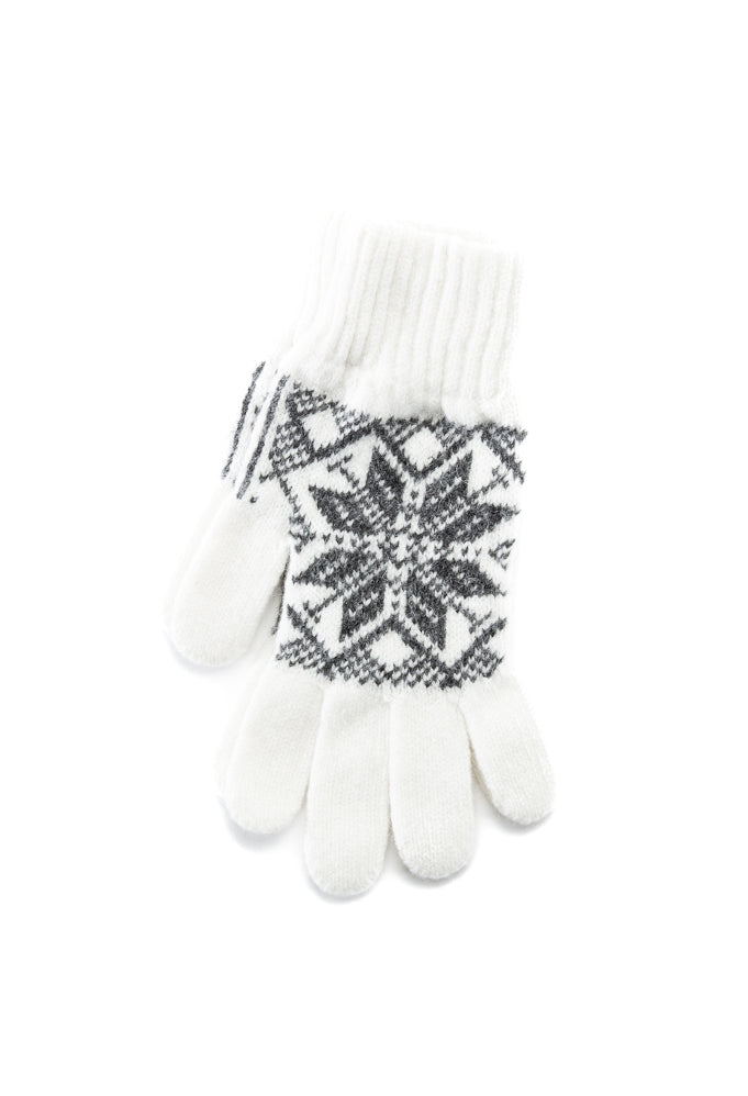 Icelandic Wool Gloves - Scandinavian