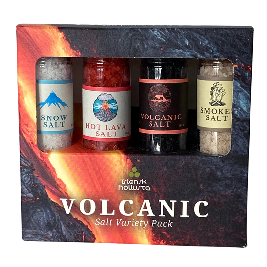 Icelandic Salt Package - Volcanic edition