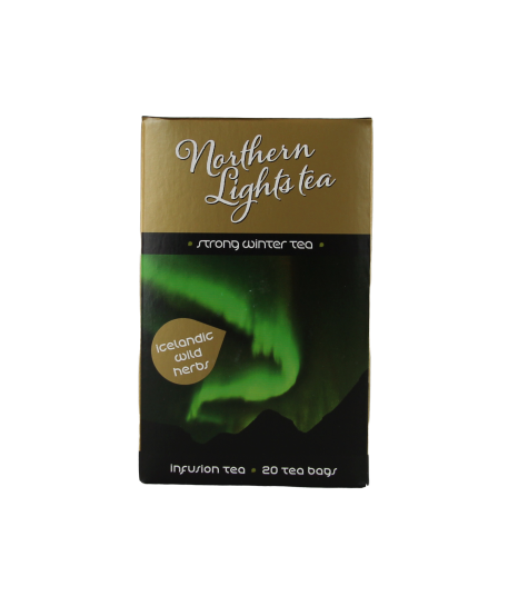 Nice Light Tea Northern Lights Tea | Saga Museum