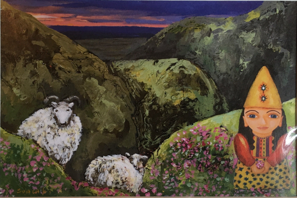 ELVES - Sheep herder | Saga Museum