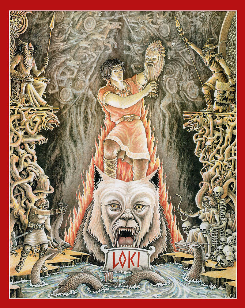 Mythological posters - LOKI