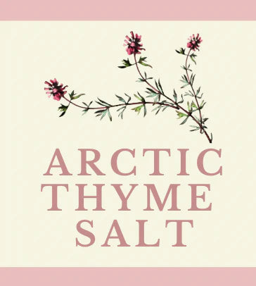Arctic Thyme Salt