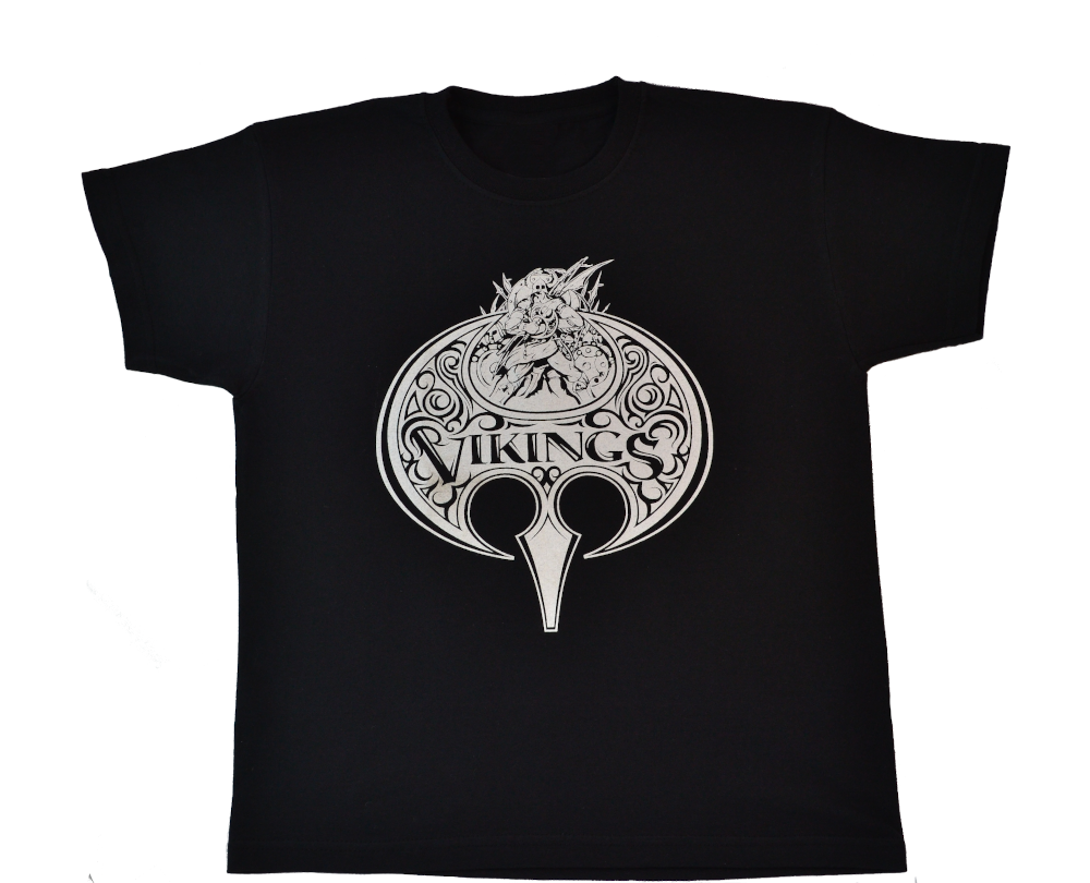 Vikings T-shirt - adult sizes