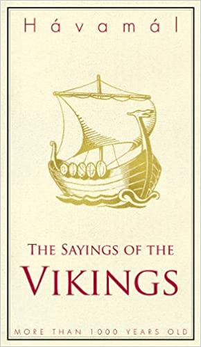 The Sayings of the Vikings - Hardcover