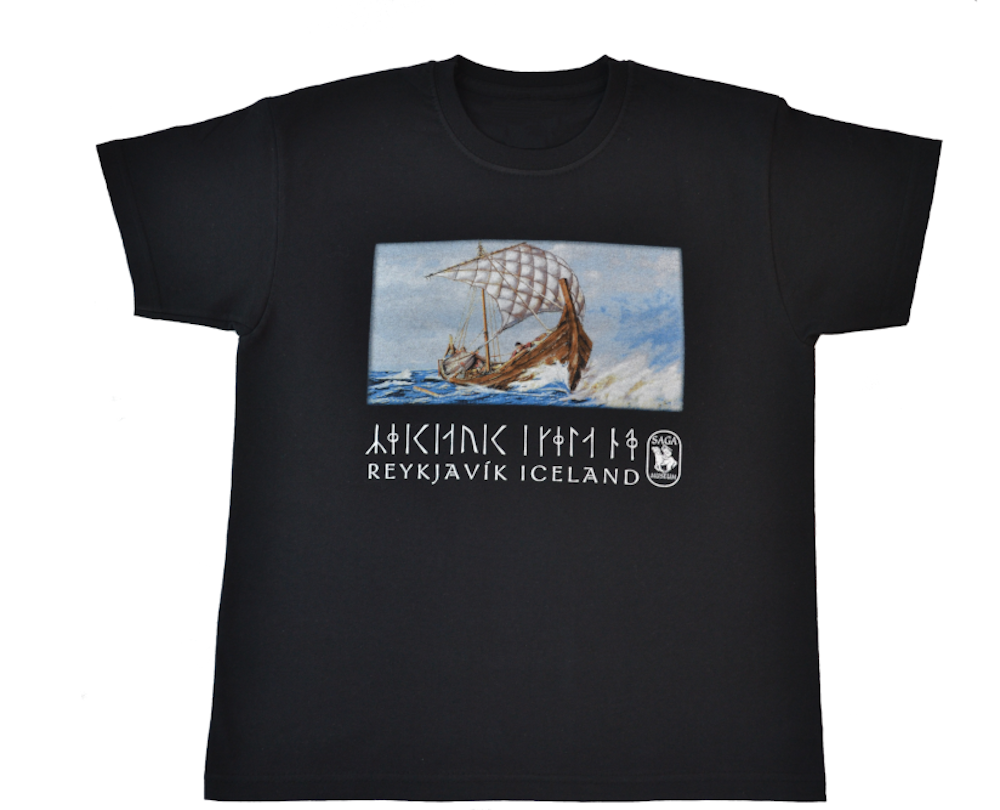 Reykjavík T-shirt - adult sizes